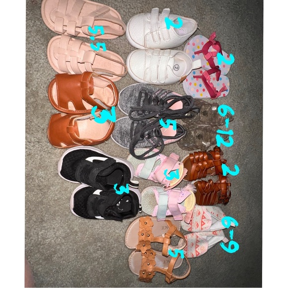 baby girl clothes are used and I ask 120 for everything! - Picture 5 of 6